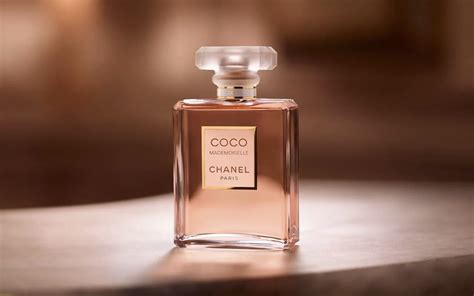 coco chanel perfume names